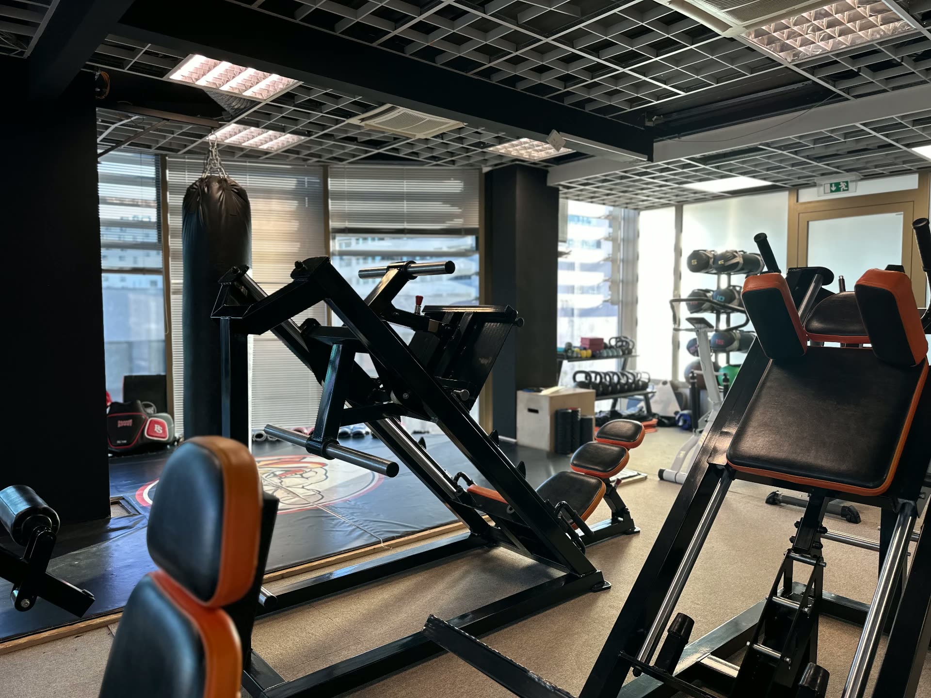 Tréningové stroje v Bellator Fit
