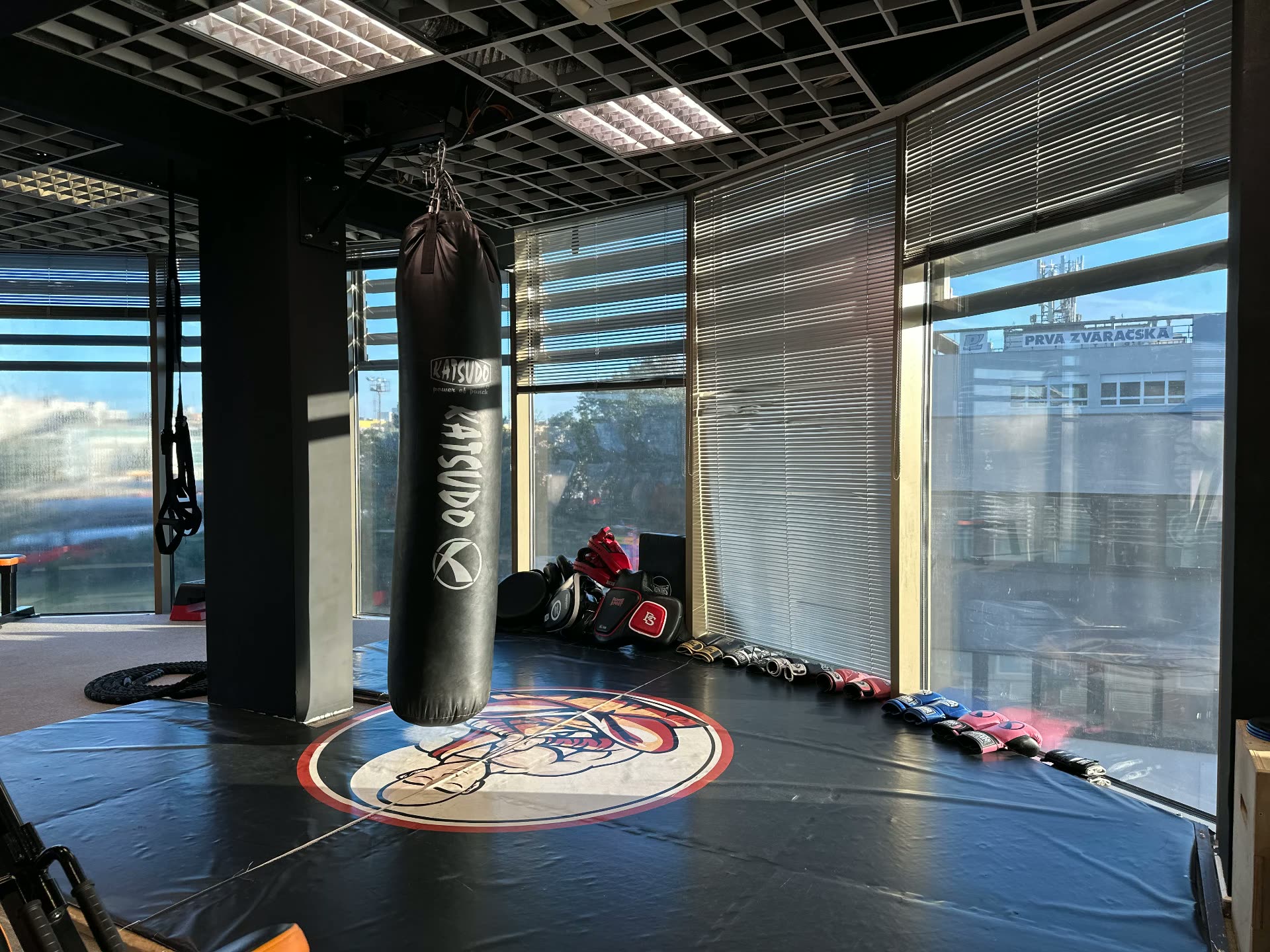 WORKOUT ZONE
